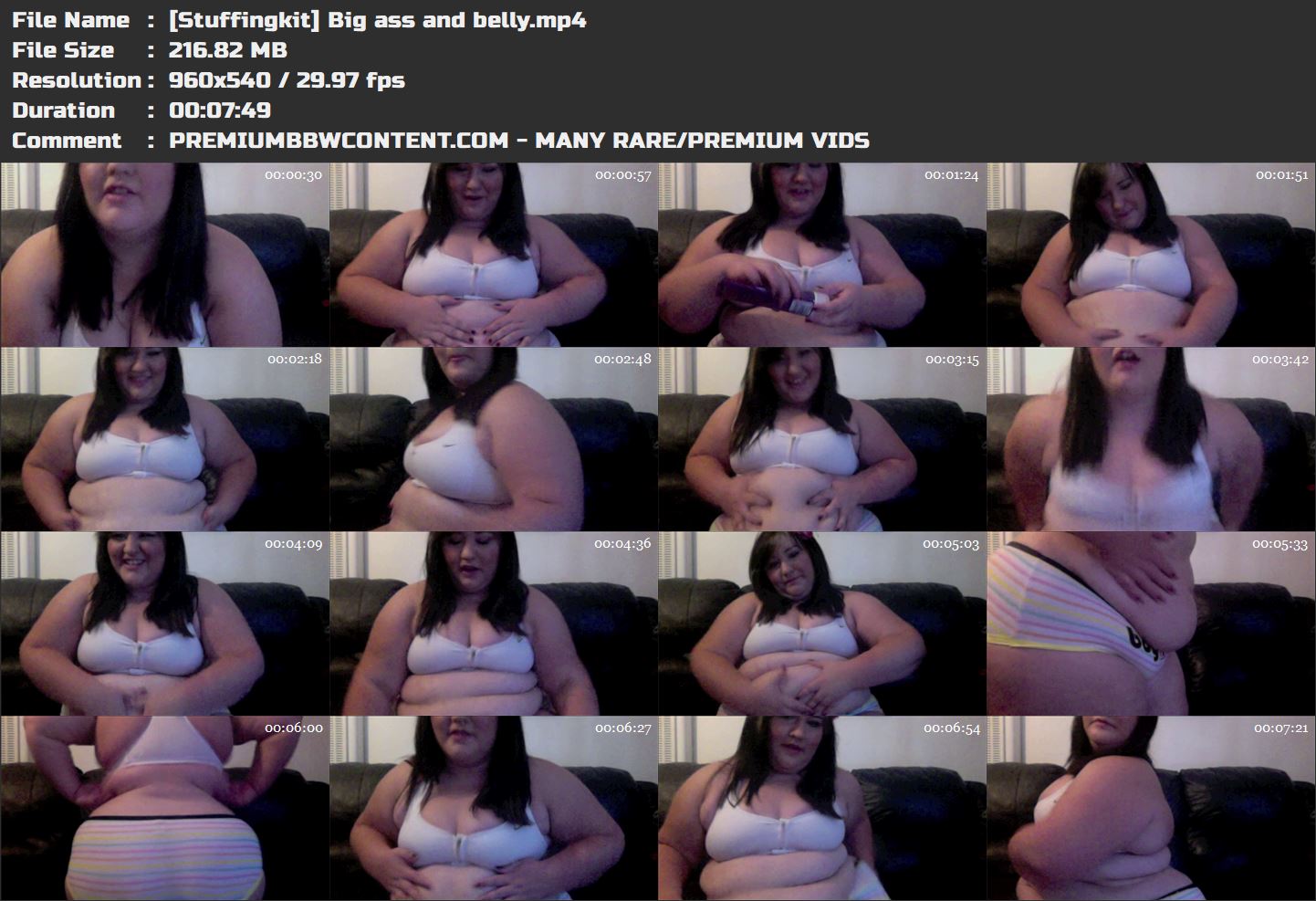 [Stuffingkit] Big ass and belly thumbnails