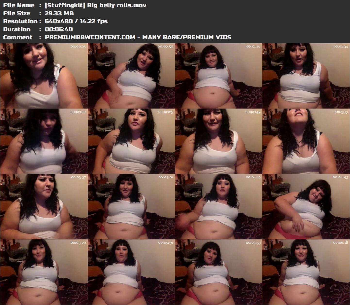 [Stuffingkit] Big belly rolls thumbnails