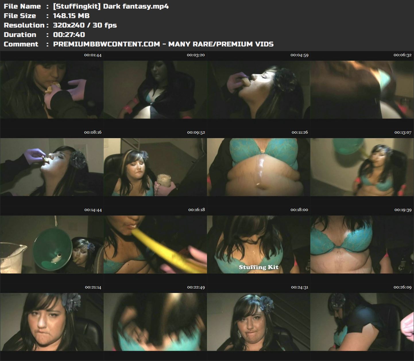 [Stuffingkit] Dark fantasy thumbnails