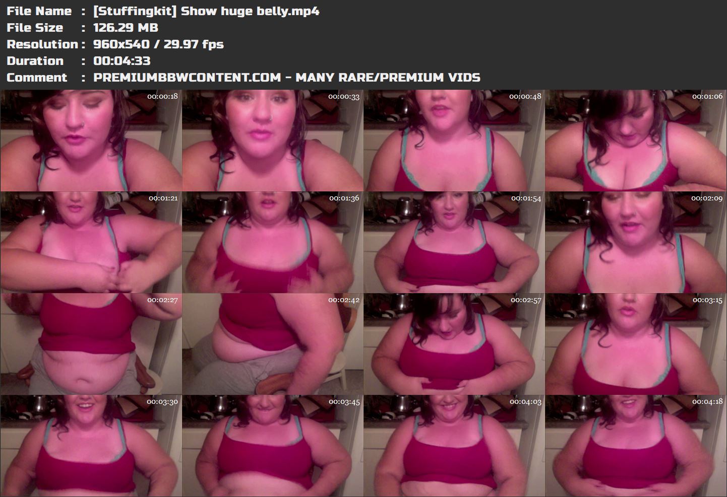 [Stuffingkit] Show huge belly thumbnails