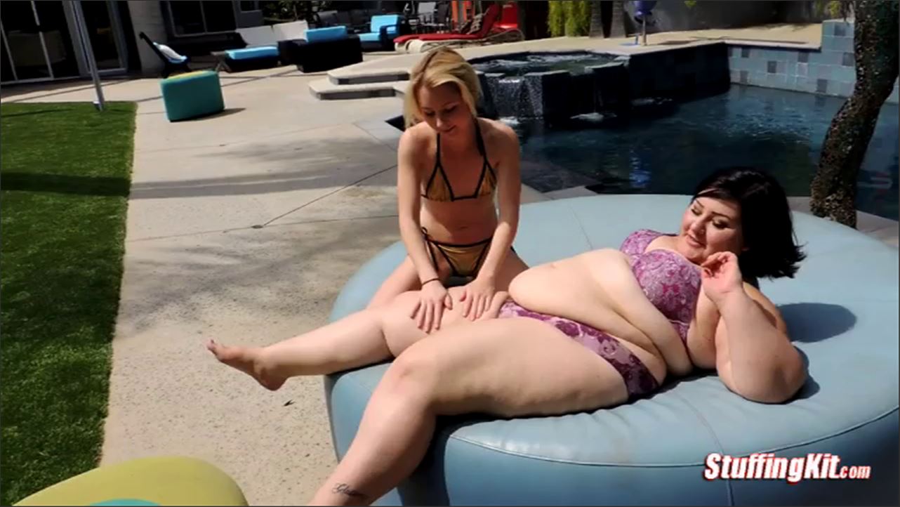 [Stuffingkit] SSBBW fat belly message