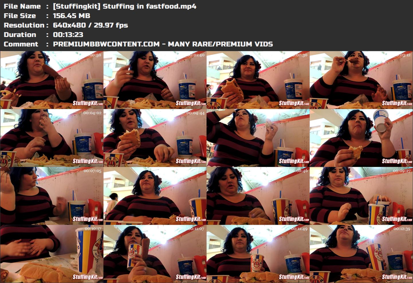 [Stuffingkit] Stuffing in fastfood thumbnails