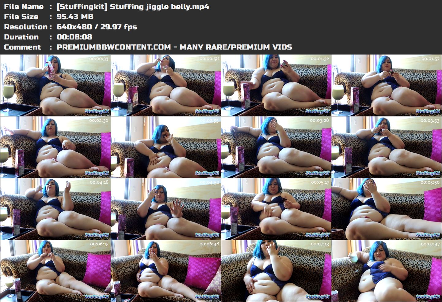 [Stuffingkit] Stuffing jiggle belly thumbnails