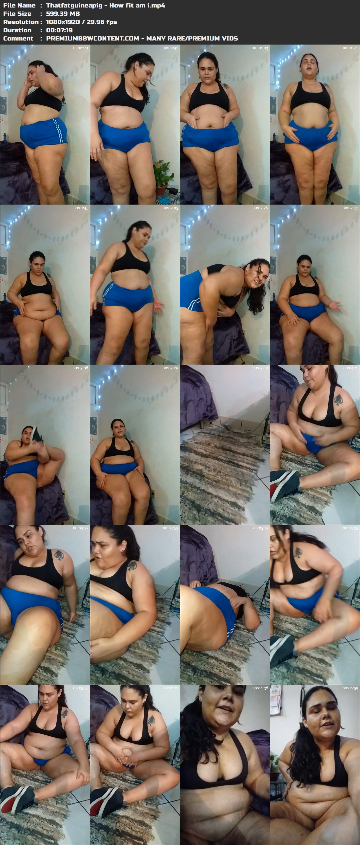 Thatfatguineapig - How fit am i thumbnails