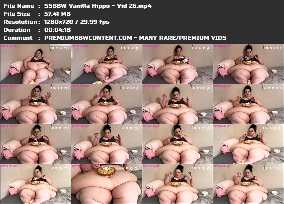 SSBBW Vanilla Hippo - Vid 26 thumbnails