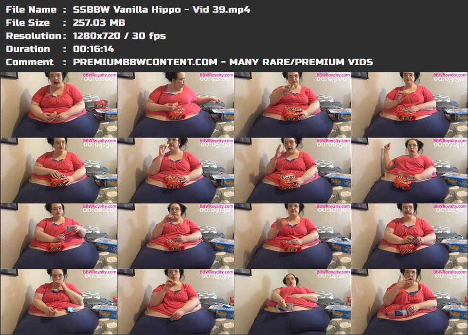 SSBBW Vanilla Hippo - Vid 39 thumbnails