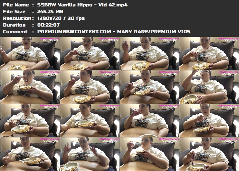 SSBBW Vanilla Hippo - Vid 42 thumbnails