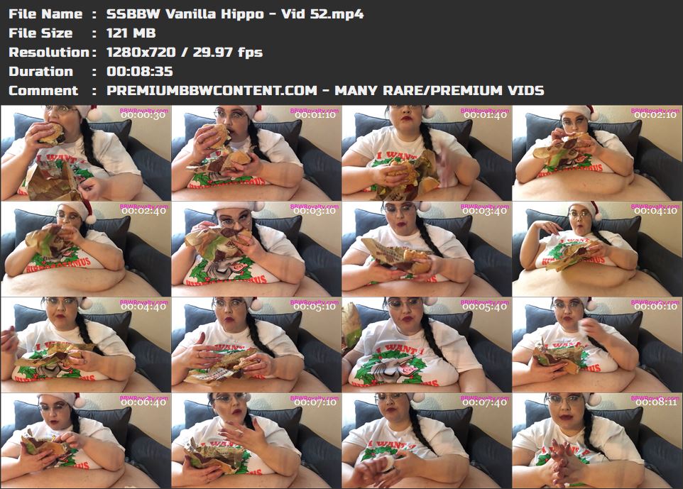 SSBBW Vanilla Hippo - Vid 52 thumbnails