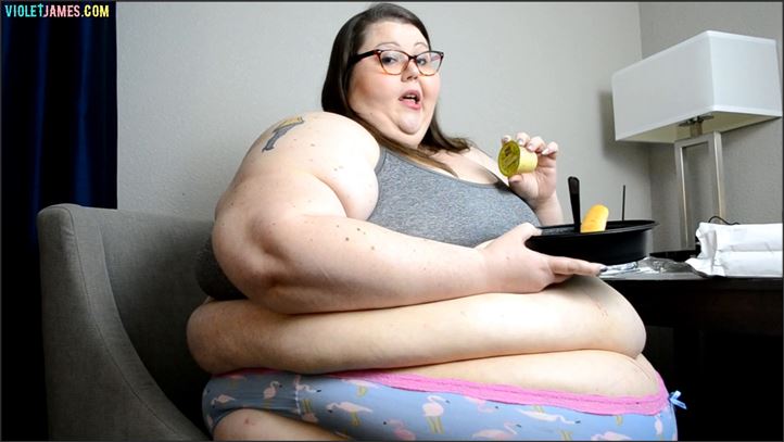 SSBBW Violet James - 565 Pasta Piggy