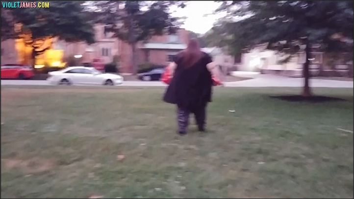 SSBBW Violet James - 571 Watch Me Waddle