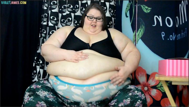 SSBBW Violet James - 590 Too Big for My Britches