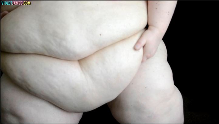 SSBBW Violet James - 593 Belly Bounce