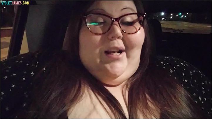 SSBBW Violet James - 606 Winded Walk and Talk