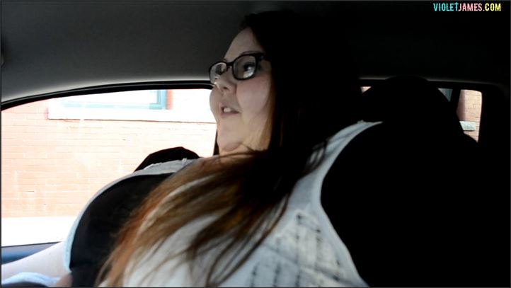 SSBBW Violet James - 624 Out with Violet Mobility Clip