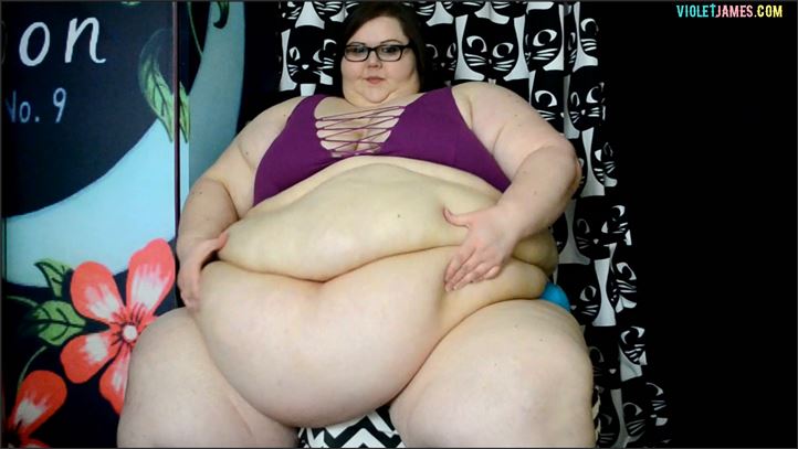 SSBBW Violet James - 625 So Fat Jiggle