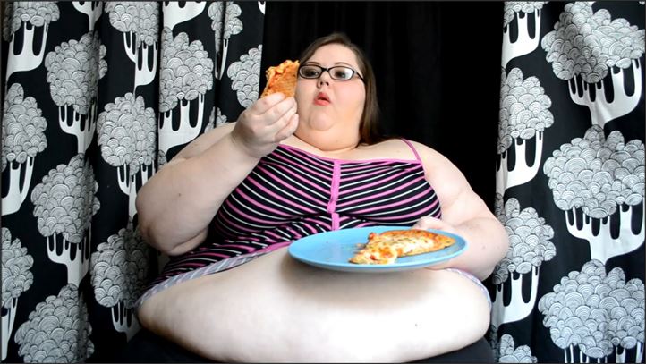 SSBBW Violet James - 630 Eating and Gaining Talk 001