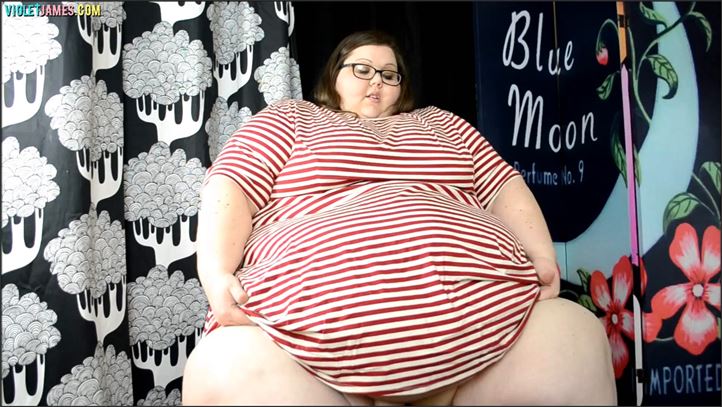 SSBBW Violet James - 634 Custom Sized Clothes