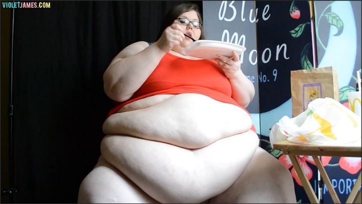SSBBW Violet James - 645 Breakfast Binge Pt 2