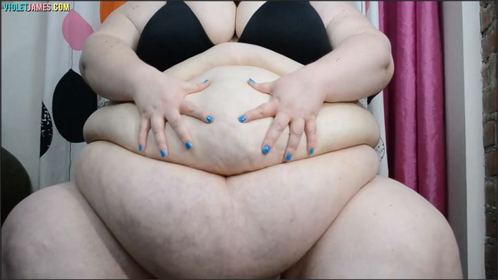 SSBBW Violet James - 657 Stuff My Fat Face to 600