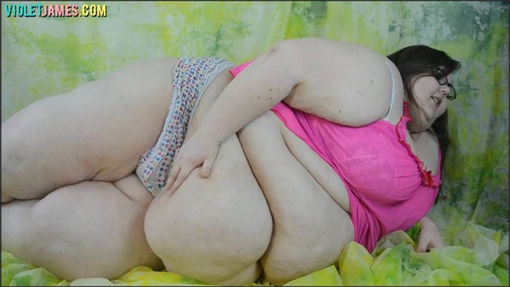 SSBBW Violet James - 665 You Can Make Me Gain