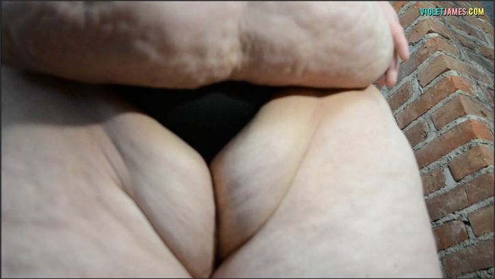 SSBBW Violet James - 667 Under My Fat Belly POV