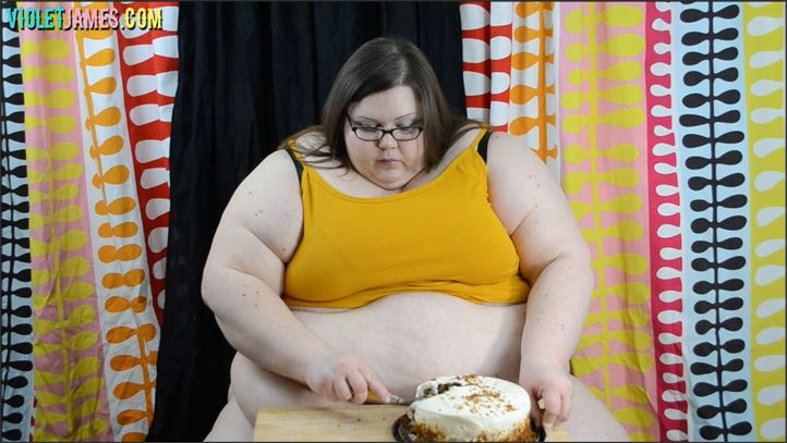 SSBBW Violet James - 679 Cake Cram