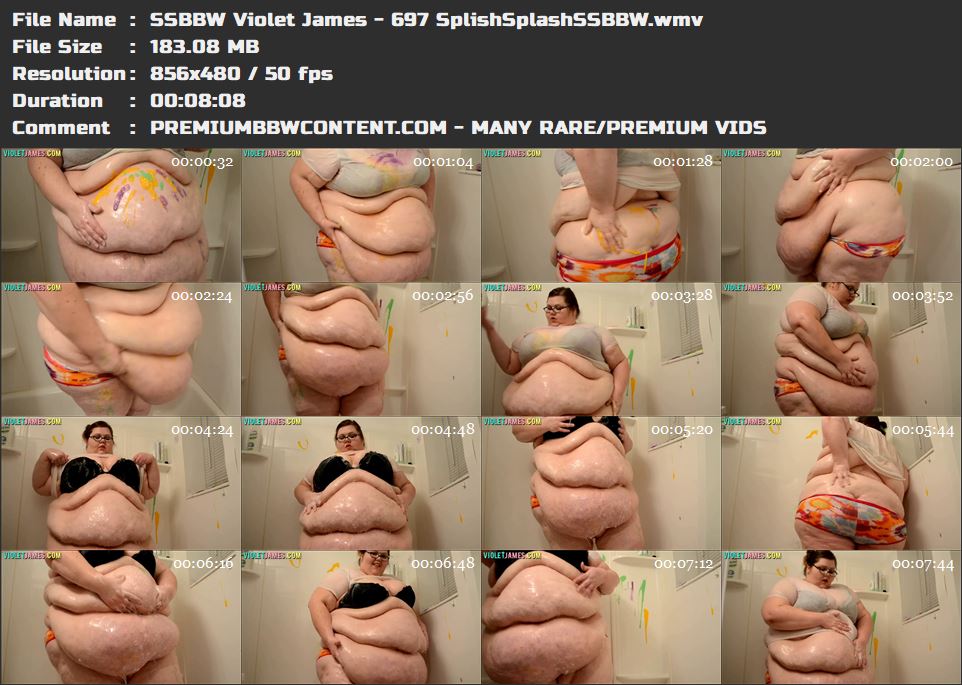 SSBBW Violet James - 697 SplishSplashSSBBW thumbnails