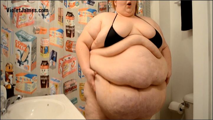 SSBBW Violet James - 704 Tight Space