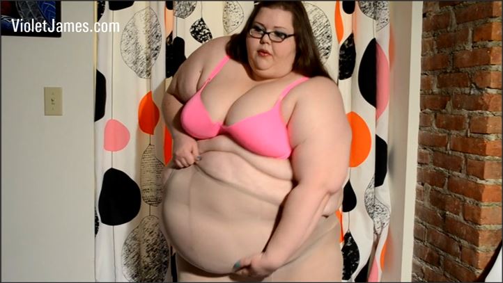 SSBBW Violet James - 708 Girdle Squeeze
