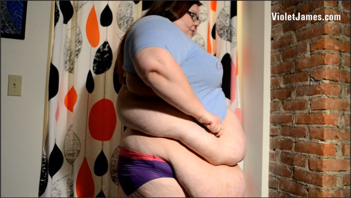 SSBBW Violet James - 710 Boyfriend Tee