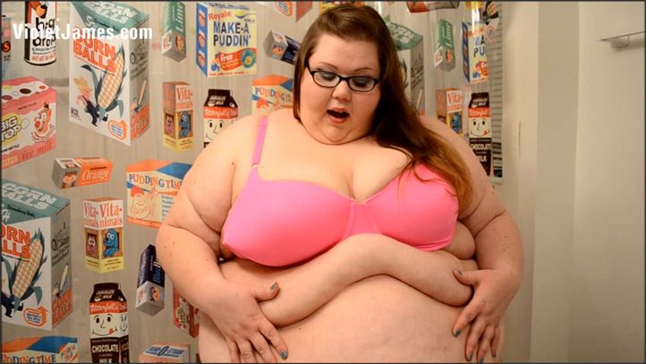 SSBBW Violet James - 714 June 2014 Weigh In