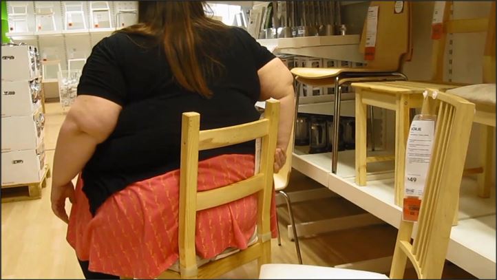 SSBBW Violet James - 715 Violet at IKEA
