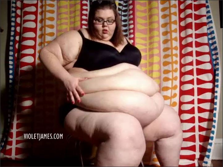 SSBBW Violet James - 735 Ive Gained So Much Weight