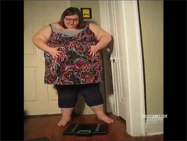 SSBBW Violet James - 750 March2013Weigh In