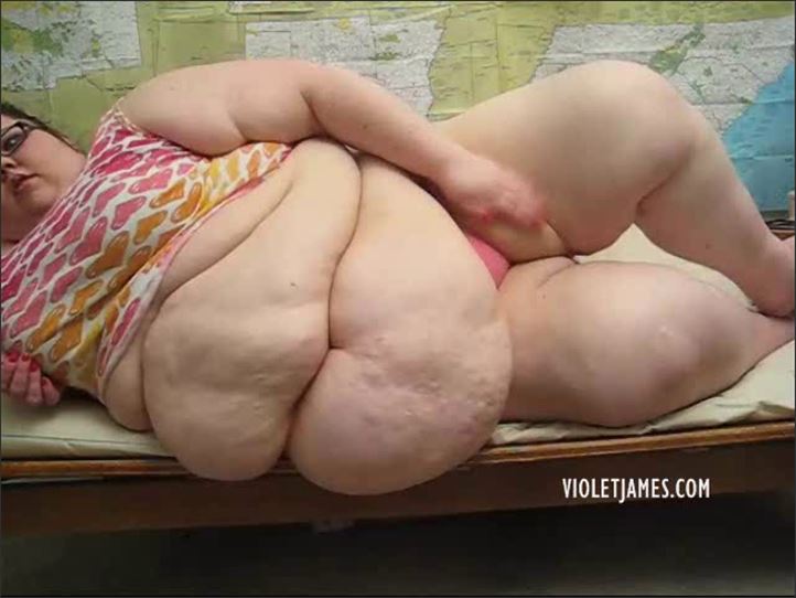 SSBBW Violet James - 790 Fistfuls of Fat