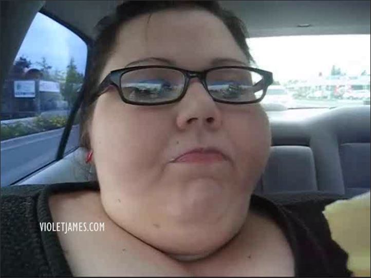 SSBBW Violet James - 792 Car Cone