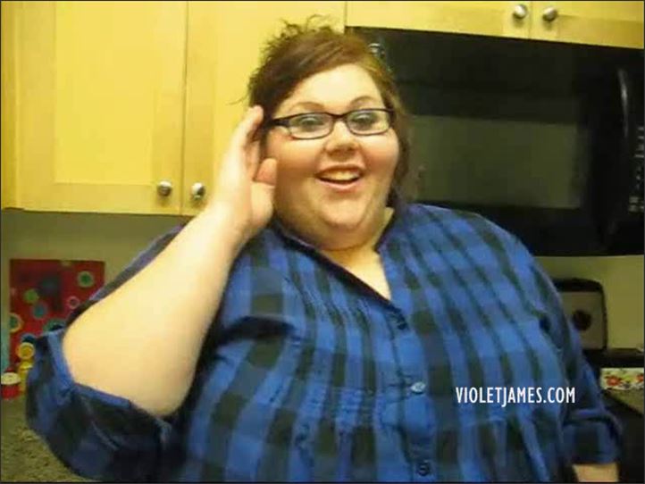 SSBBW Violet James - 796 July 2012 Weigh In