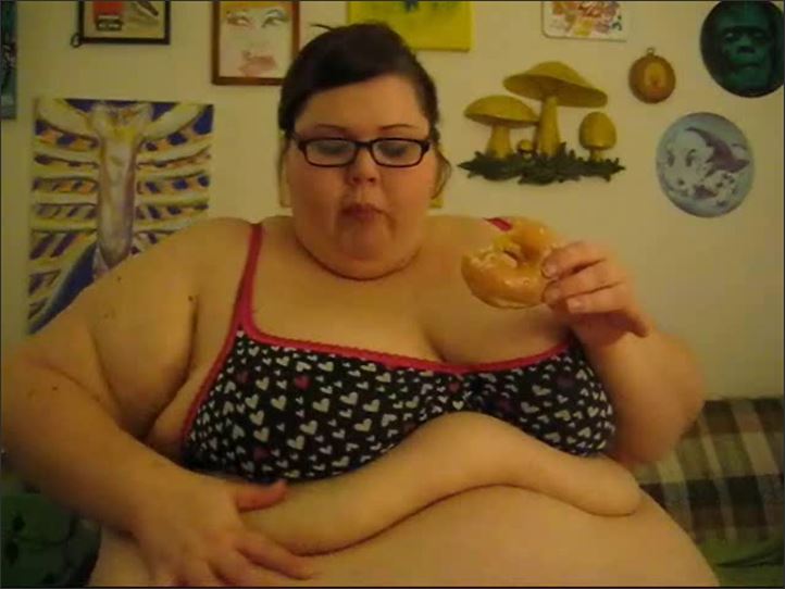 SSBBW Violet James - 810 Violets Donuts