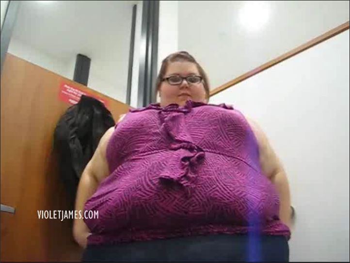 SSBBW Violet James - 823 Tight Dress