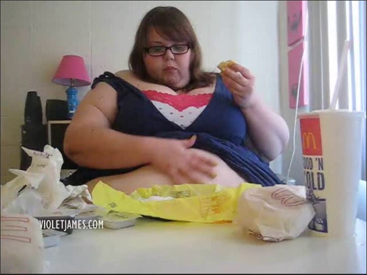 SSBBW Violet James - 824 McBreakfast Part 2