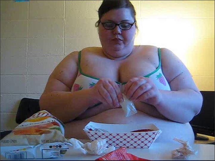 SSBBW Violet James - 839 Afternoon Snack