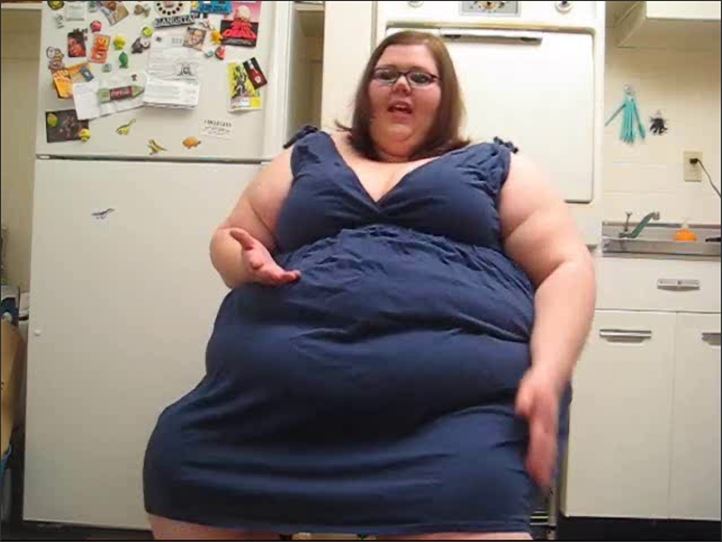 SSBBW Violet James - 842 Outgrowing My Winter Clothes