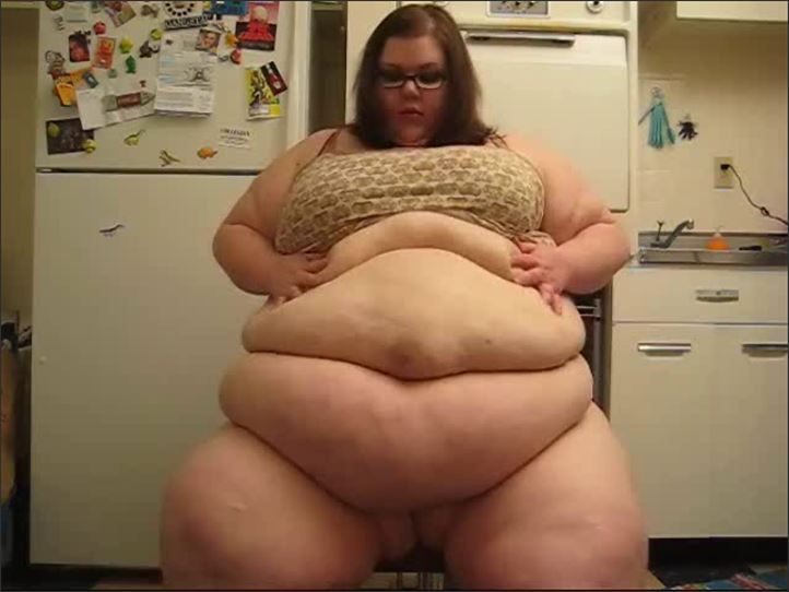 SSBBW Violet James - 844 Getting So Big