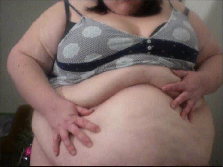 SSBBW Violet James - 853 Jiggle and Fat Chat