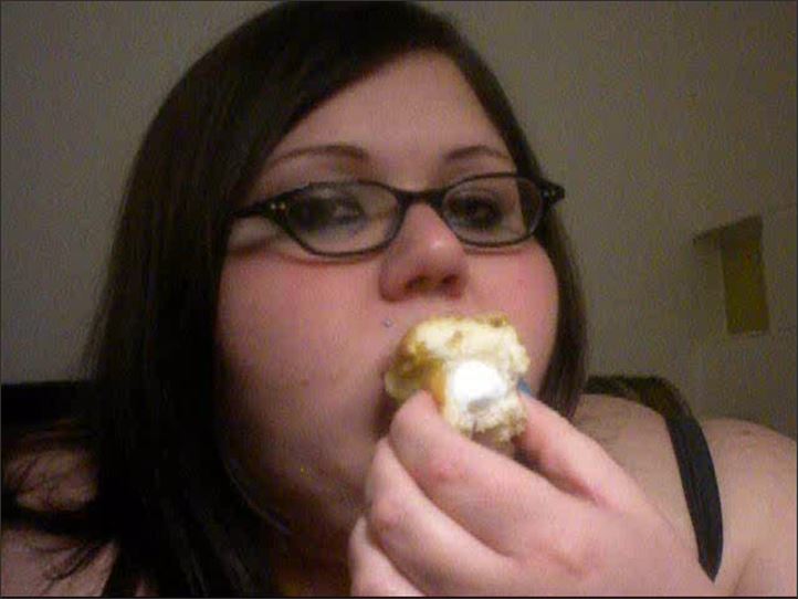 SSBBW Violet James - 870 Donut Face Stuffing