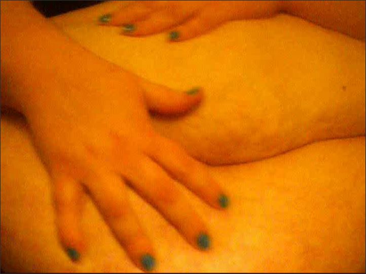 SSBBW Violet James - 871 Violets Belly