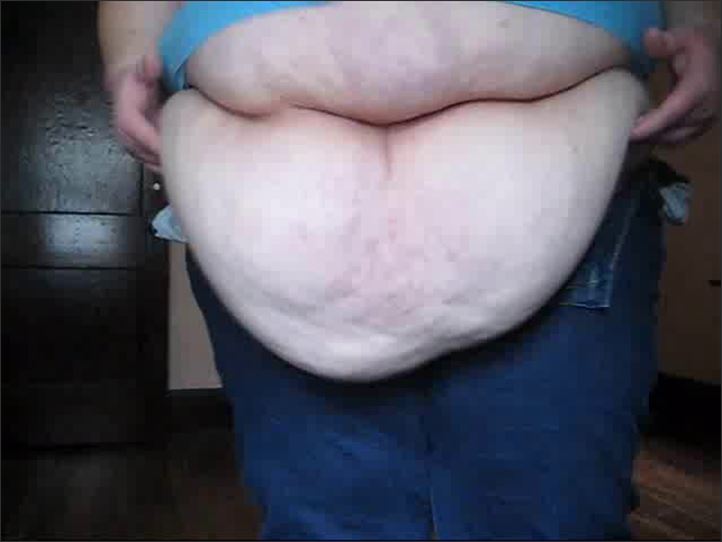 SSBBW Violet James - 874 Dressing in Jeans
