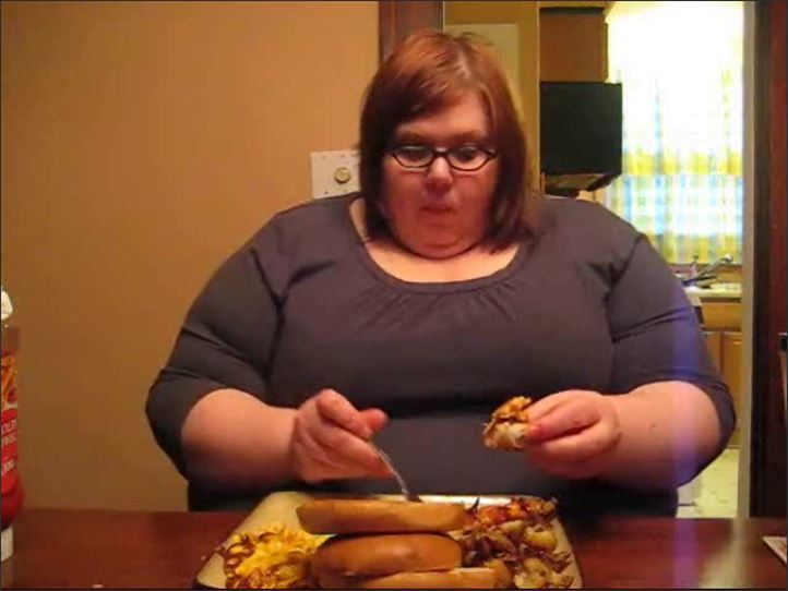 SSBBW Violet James - 881 Breakfast for Dinner