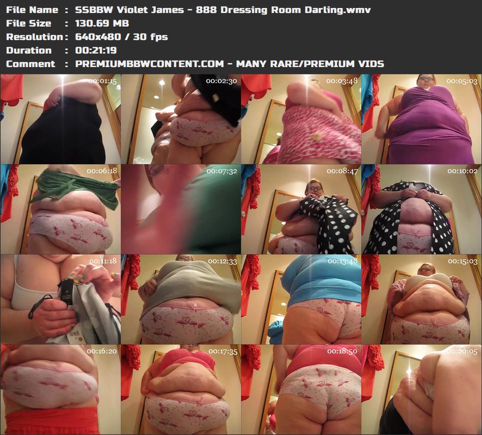 SSBBW Violet James - 888 Dressing Room Darling thumbnails
