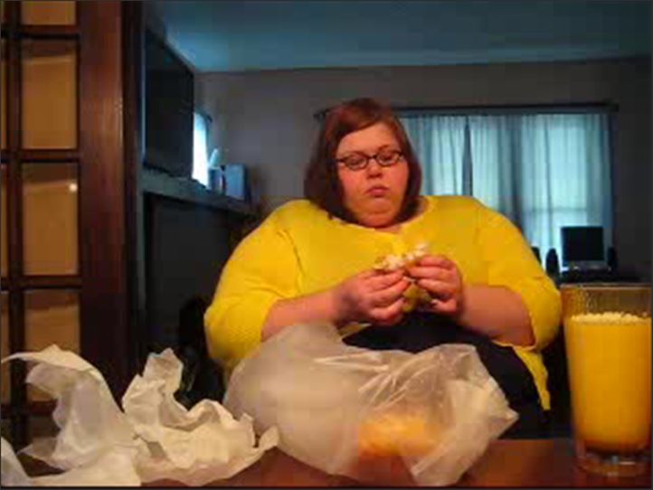 SSBBW Violet James - 893 Donuts Milk Stuffing